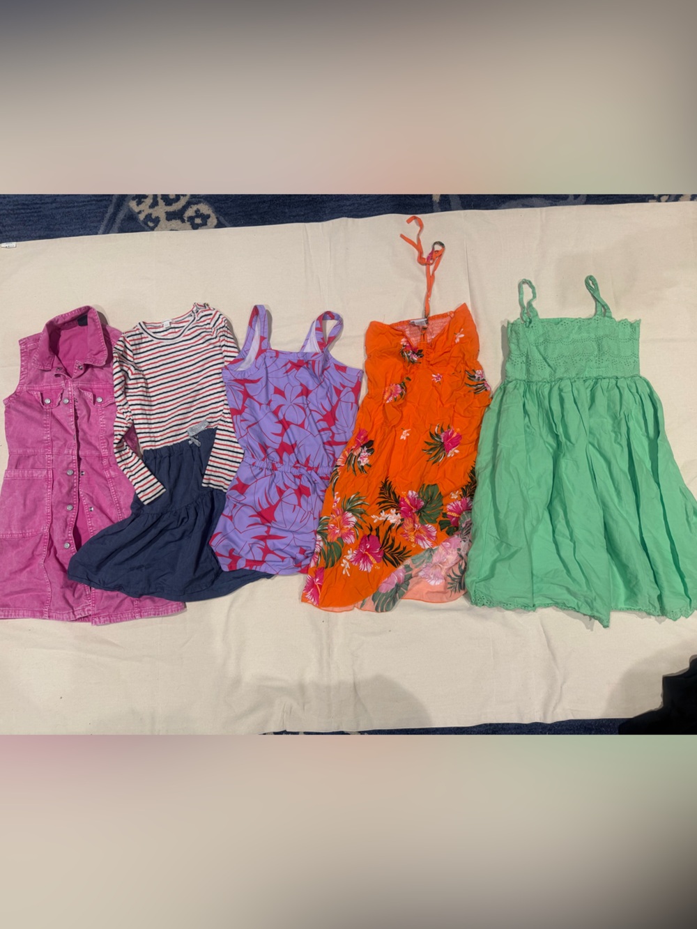 Bundle of girls L dresses